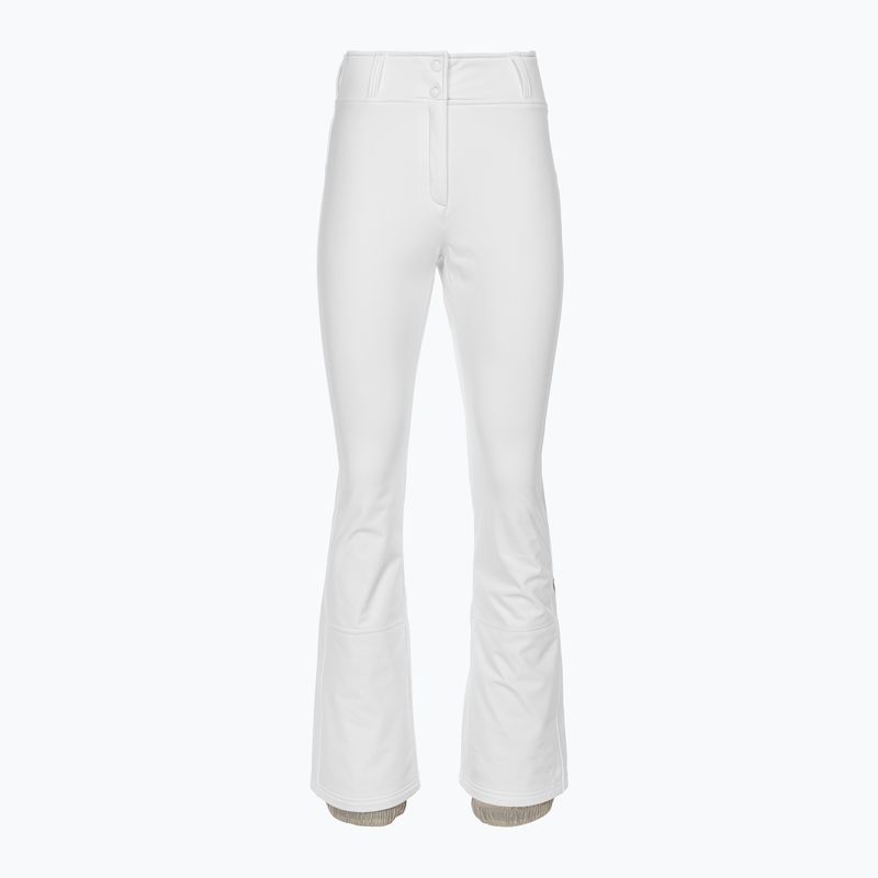 Women's Rossignol Ski Softshell trousers white 7