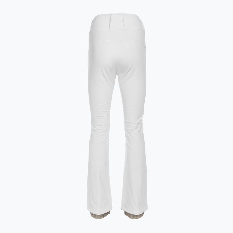 Women's Rossignol Ski Softshell trousers white 8