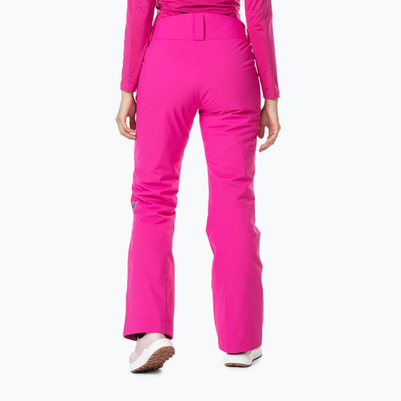 Women's ski trousers Rossignol Staci orchid pink 2