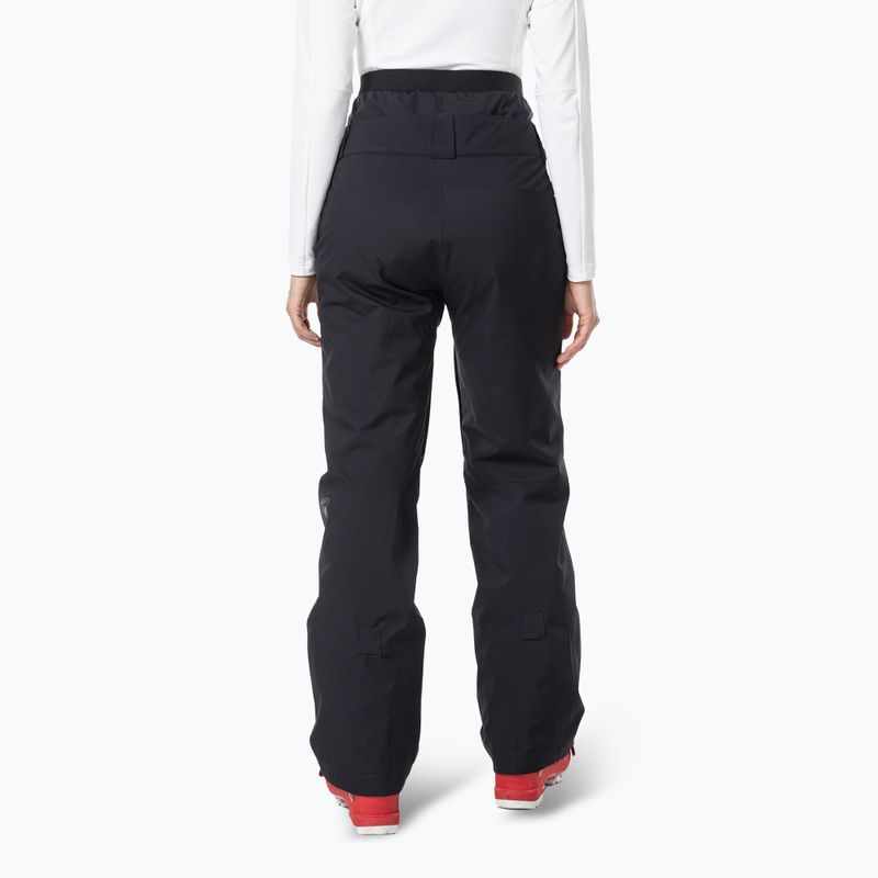 Women's ski trousers Rossignol Relax black 3