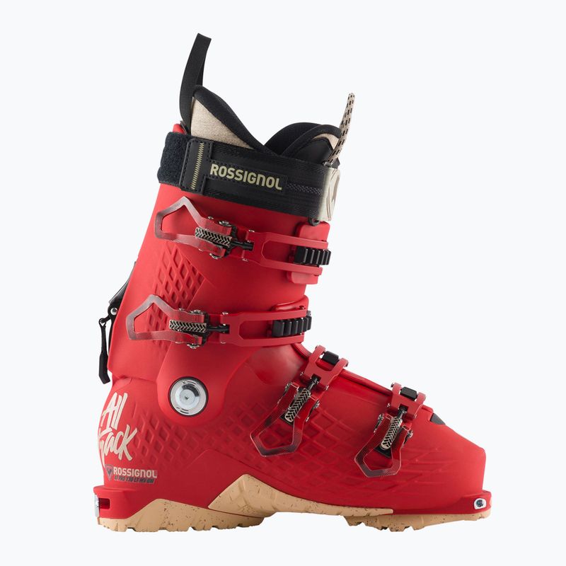 Men's ski boots Rossignol Alltrack Pro 130 LT MV GW red clay 6