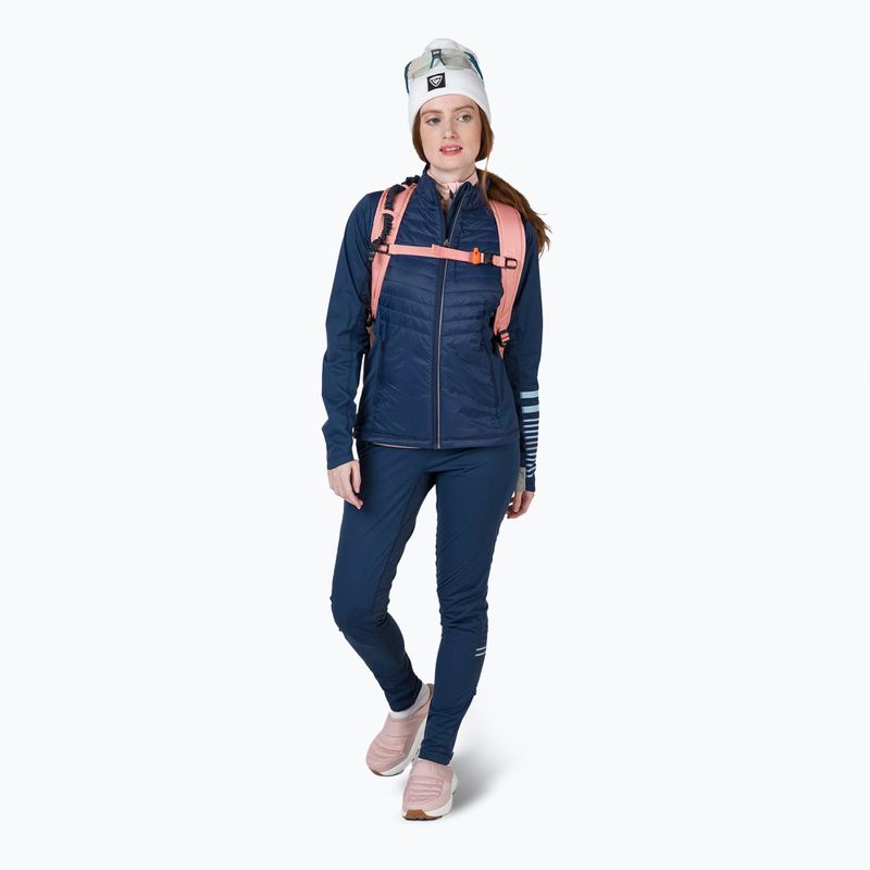 Rossignol Poursuite Warm dark navy women's hybrid jacket 2