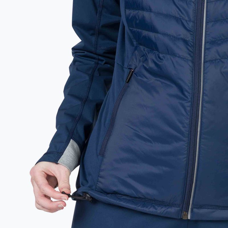 Rossignol Poursuite Warm dark navy women's hybrid jacket 7