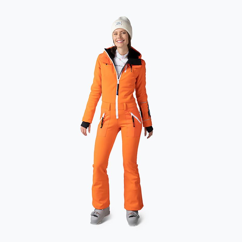 Rossignol Sublim Overall women's suit orange 2