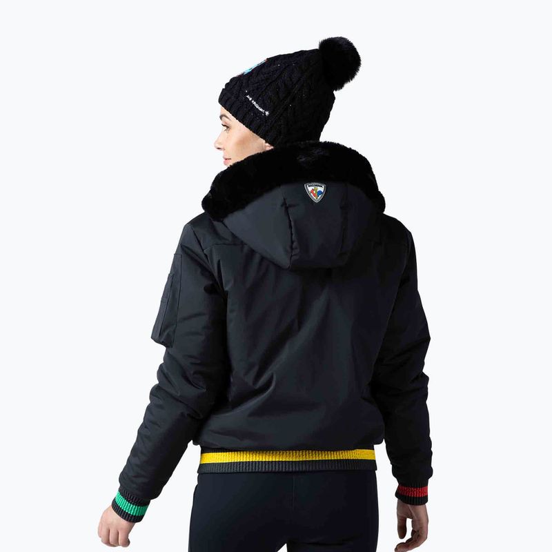 Women's ski jacket Rossignol Space Bomber black 2