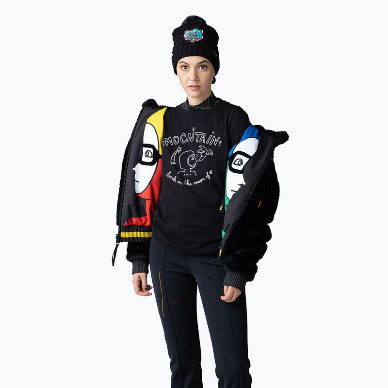 Women's ski jacket Rossignol Space Bomber black 6