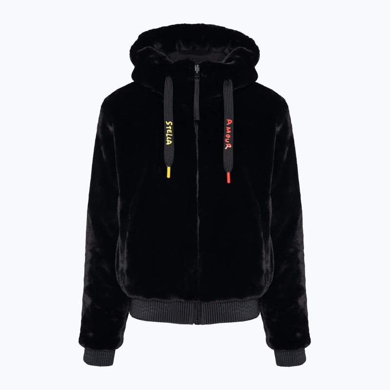 Women's ski jacket Rossignol Space Bomber black 17