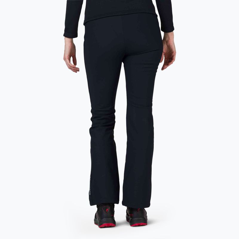 Women's Rossignol Resort Softshell ski trousers black 3