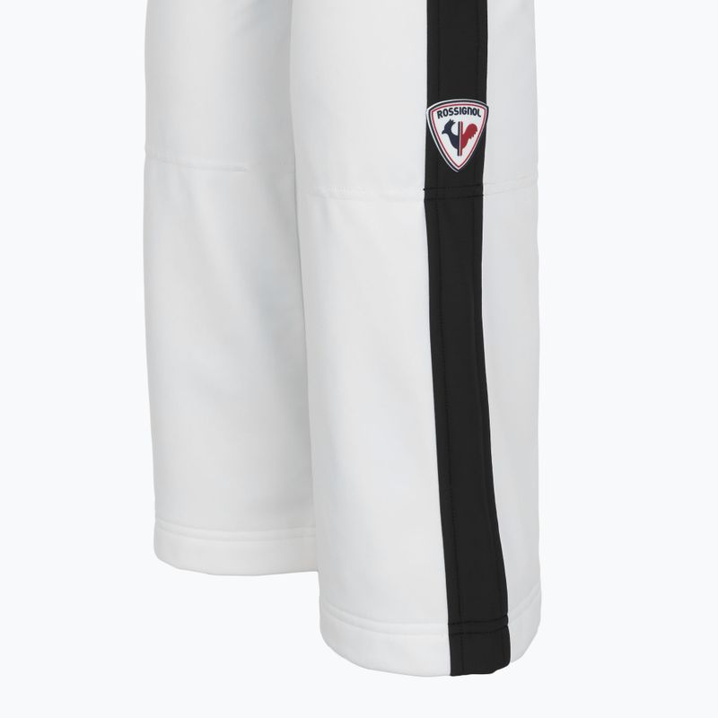 Women's Rossignol Resort Softshell ski trousers white 8
