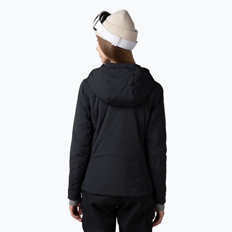 Women's insulated jacket Rossignol Opside Hoodie black 3