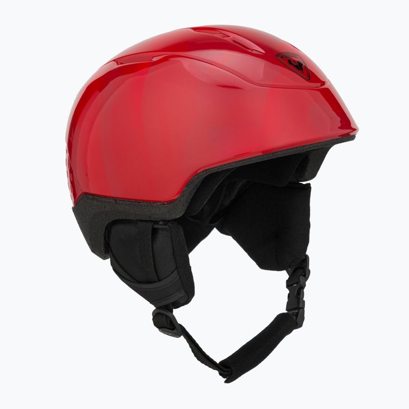 Rossignol children's ski helmet Whoopee Impacts red