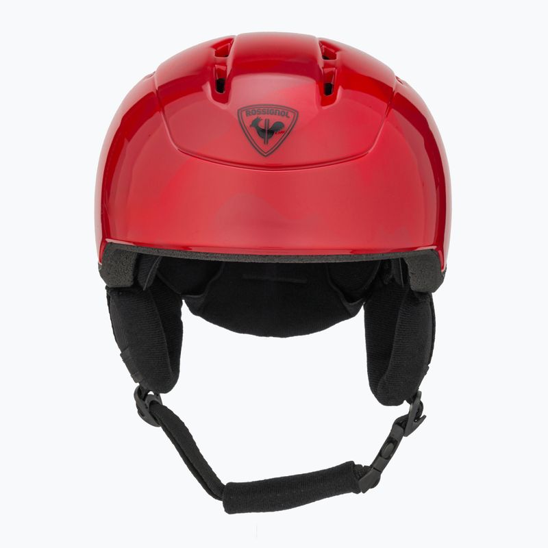 Rossignol children's ski helmet Whoopee Impacts red 2