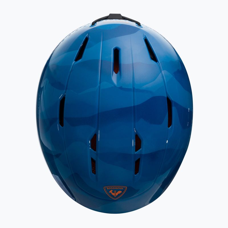 Rossignol children's ski helmet Whoopee Impacts blue 8