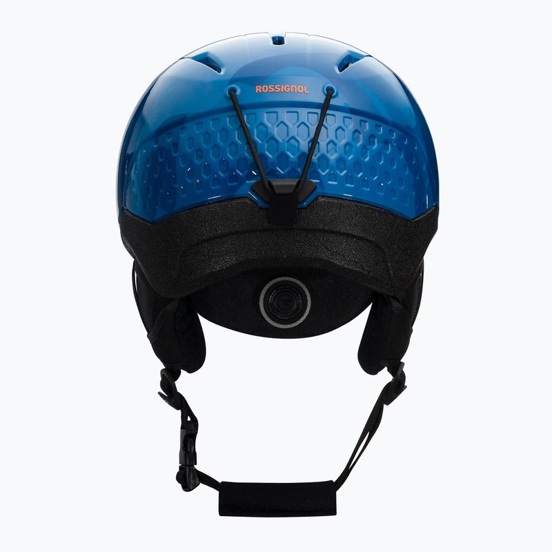 Rossignol children's ski helmet Whoopee Impacts blue 9