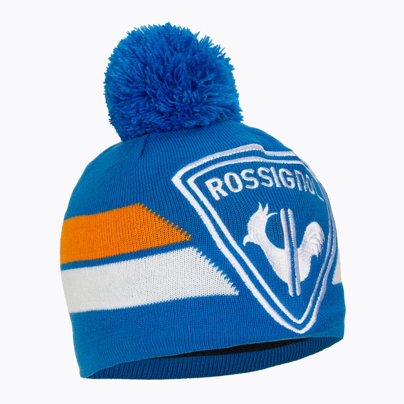 Rossignol L3 Jr Rooster lazuli blue children's winter cap