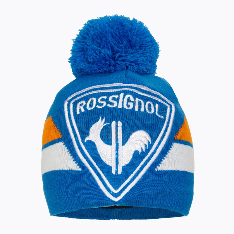 Rossignol L3 Jr Rooster lazuli blue children's winter cap 2