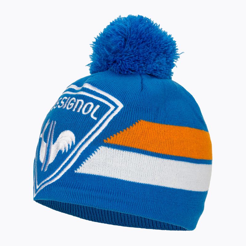 Rossignol L3 Jr Rooster lazuli blue children's winter cap 3