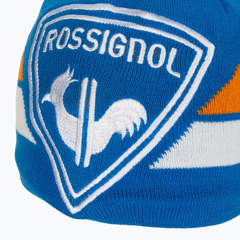 Rossignol L3 Jr Rooster lazuli blue children's winter cap 4