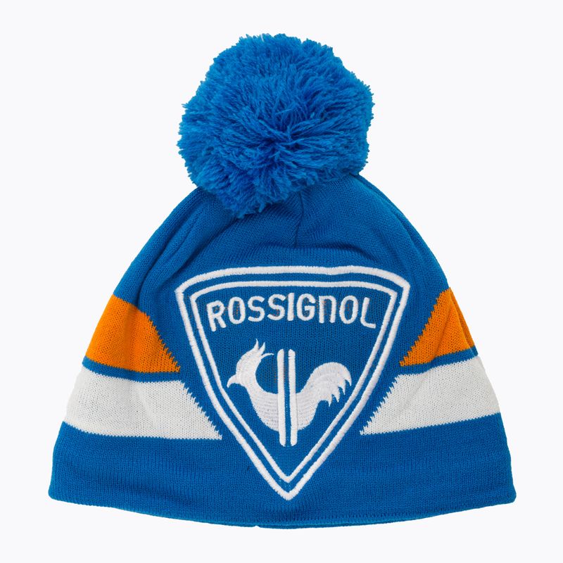 Rossignol L3 Jr Rooster lazuli blue children's winter cap 5