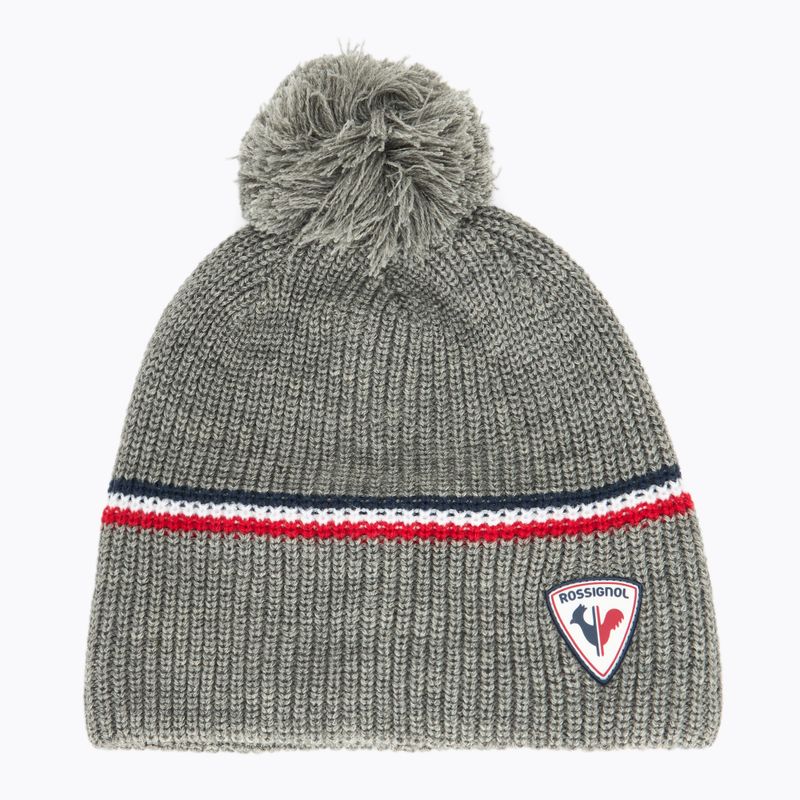 Men's winter hat Rossignol Ewan heather grey