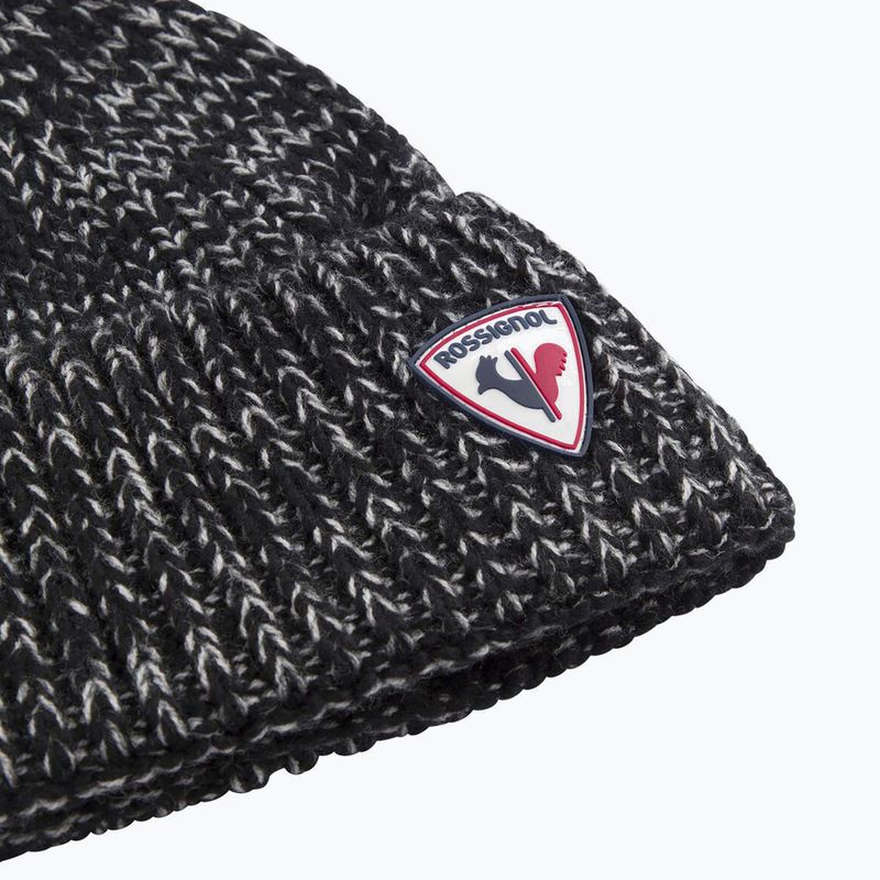 Men's winter hat Rossignol Djinn black 2