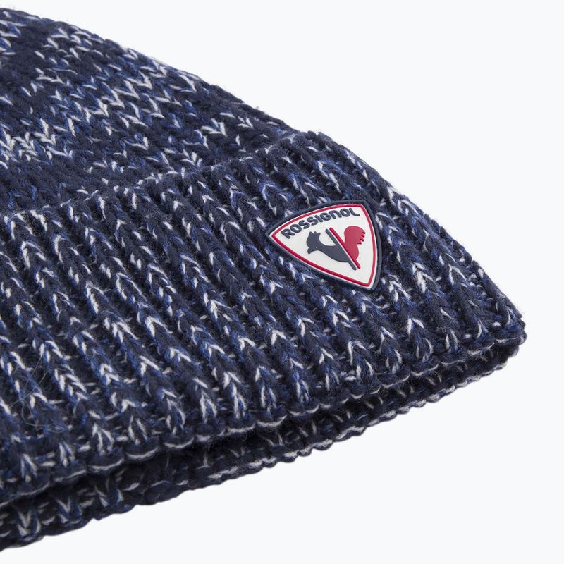 Men's winter hat Rossignol Djinn dark navy 2