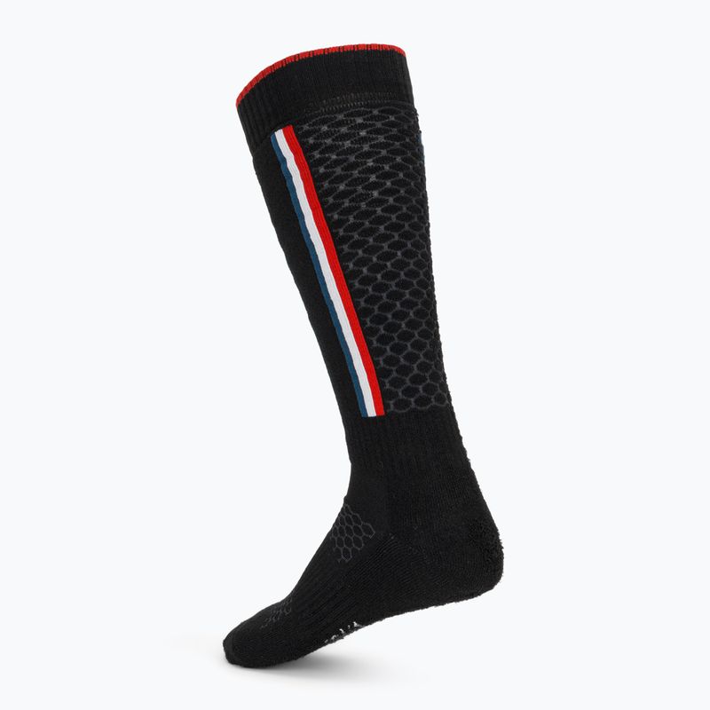Men's ski socks Rossignol Strato black 2