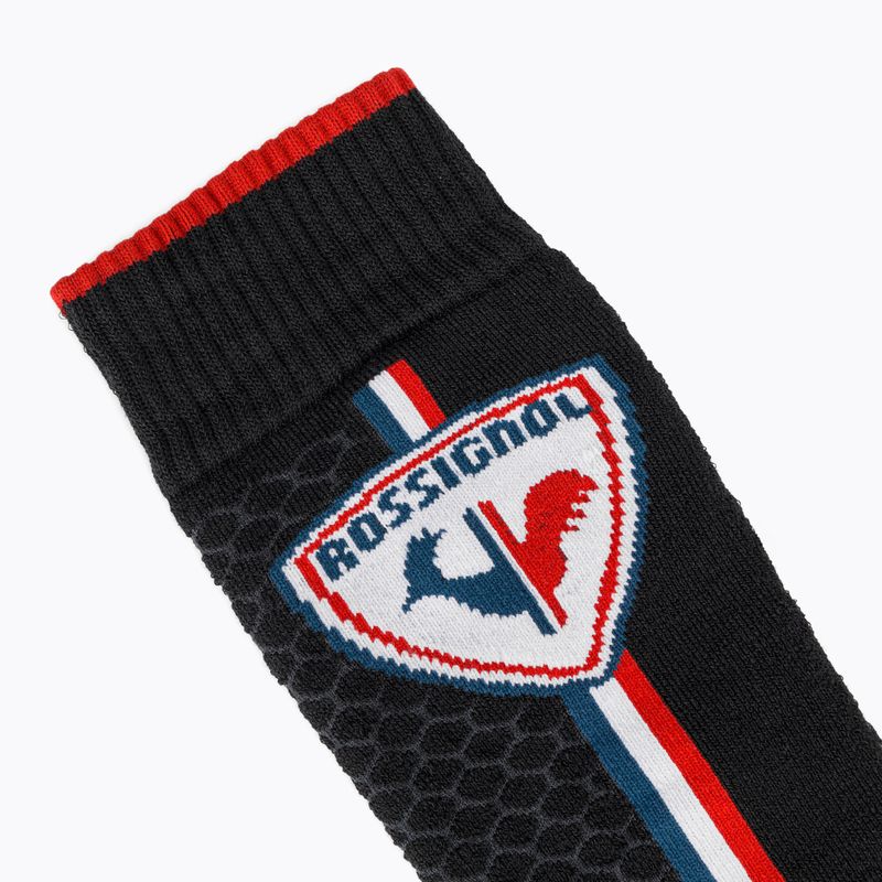 Men's ski socks Rossignol Strato black 4