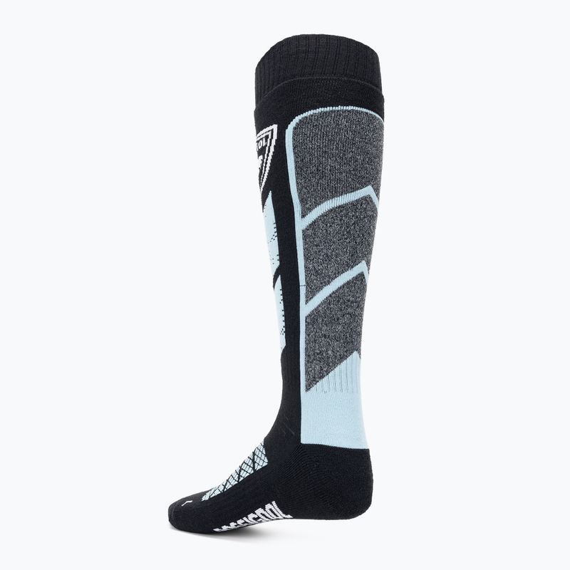 Rossignol L3 Thermotech women's ski socks 2 pairs black 4