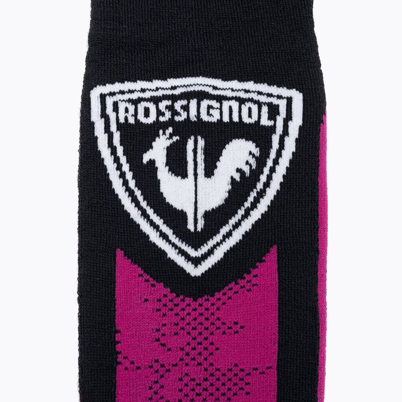 Rossignol L3 Thermotech women's ski socks 2 pairs black 6