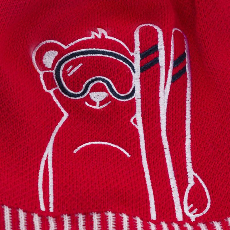 Children's winter hat Rossignol Hero Tube sports red 3