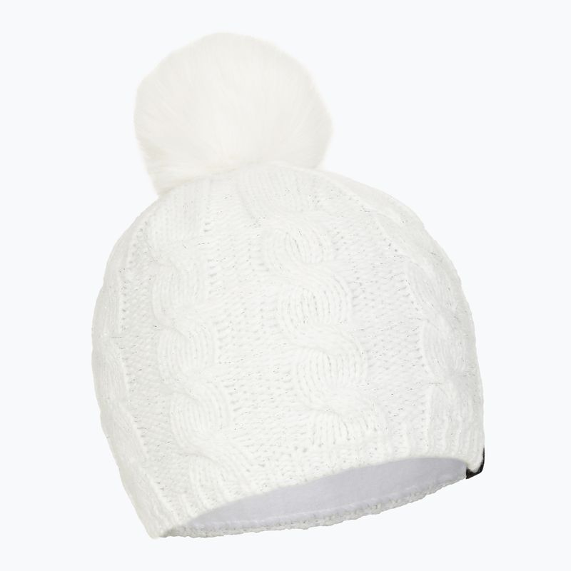 Rossignol L3 Jr children's winter cap Ruby white