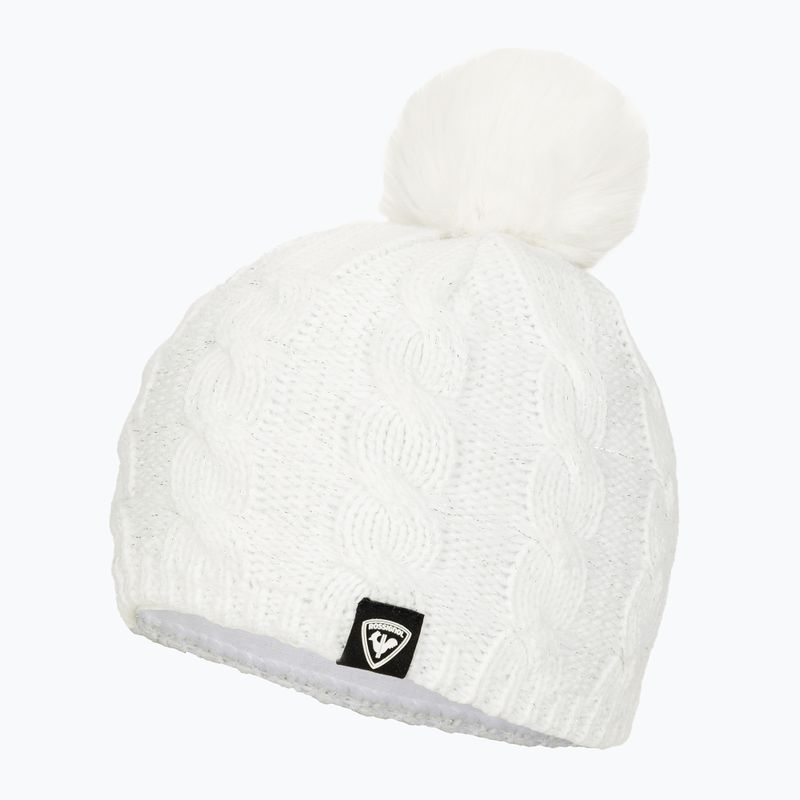 Rossignol L3 Jr children's winter cap Ruby white 3