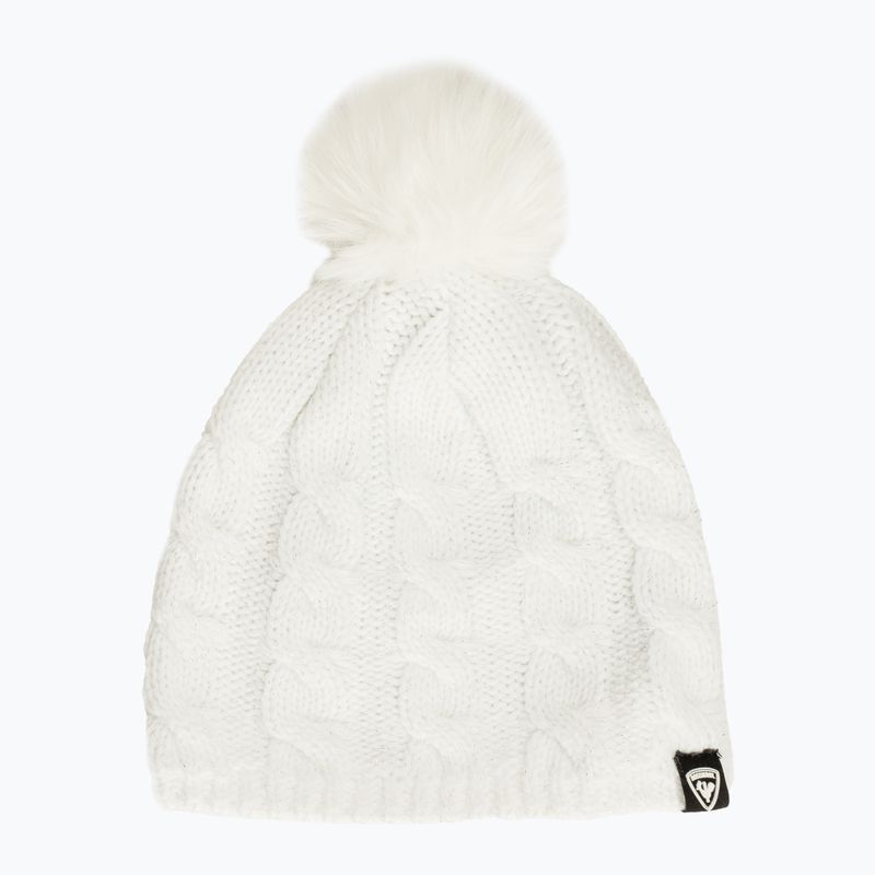 Rossignol L3 Jr children's winter cap Ruby white 5