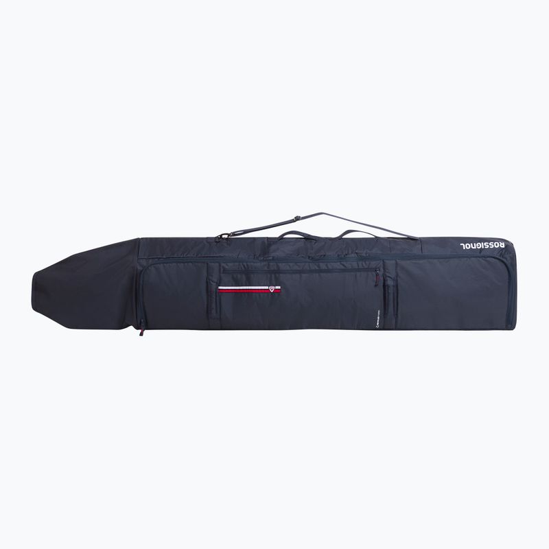 Rossignol Strato Extendable 2P Padded Wheeled Ski Cover 170-220 cm navy
