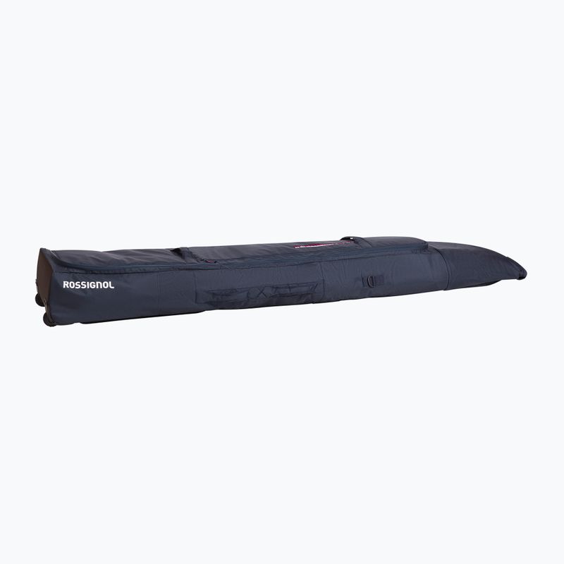 Rossignol Strato Extendable 2P Padded Wheeled Ski Cover 170-220 cm navy 2