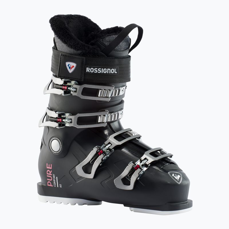 Women's ski boots Rossignol Pure Comfort 60 soft black 6