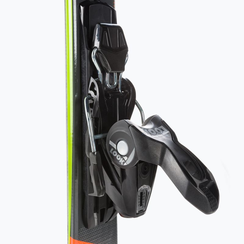 Rossignol React RTX + Xpress 10 GW downhill skis 5