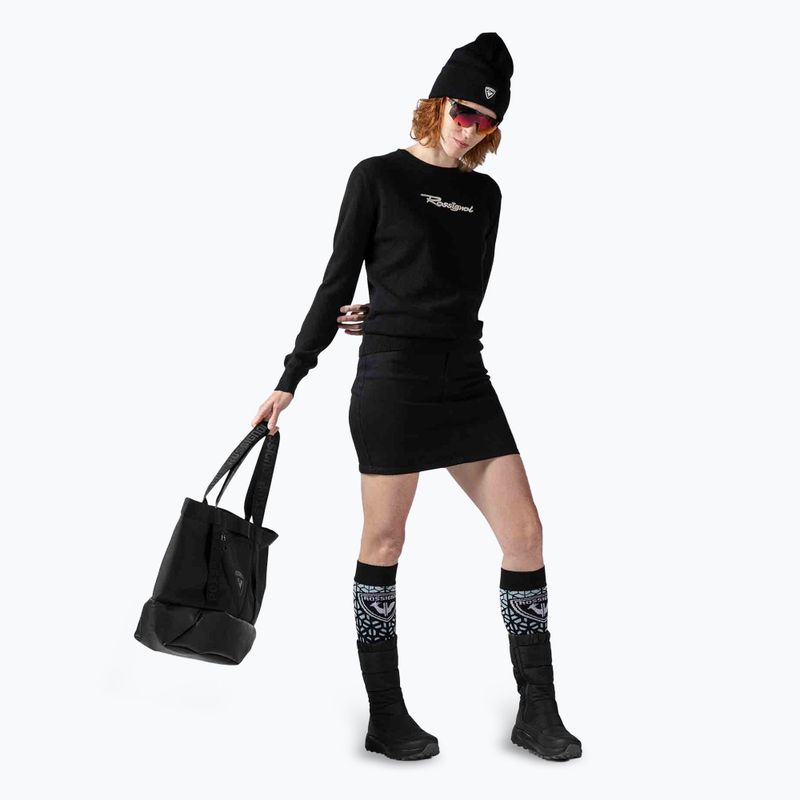 Women's Rossignol Signature Rossignol Knit jumper black 2