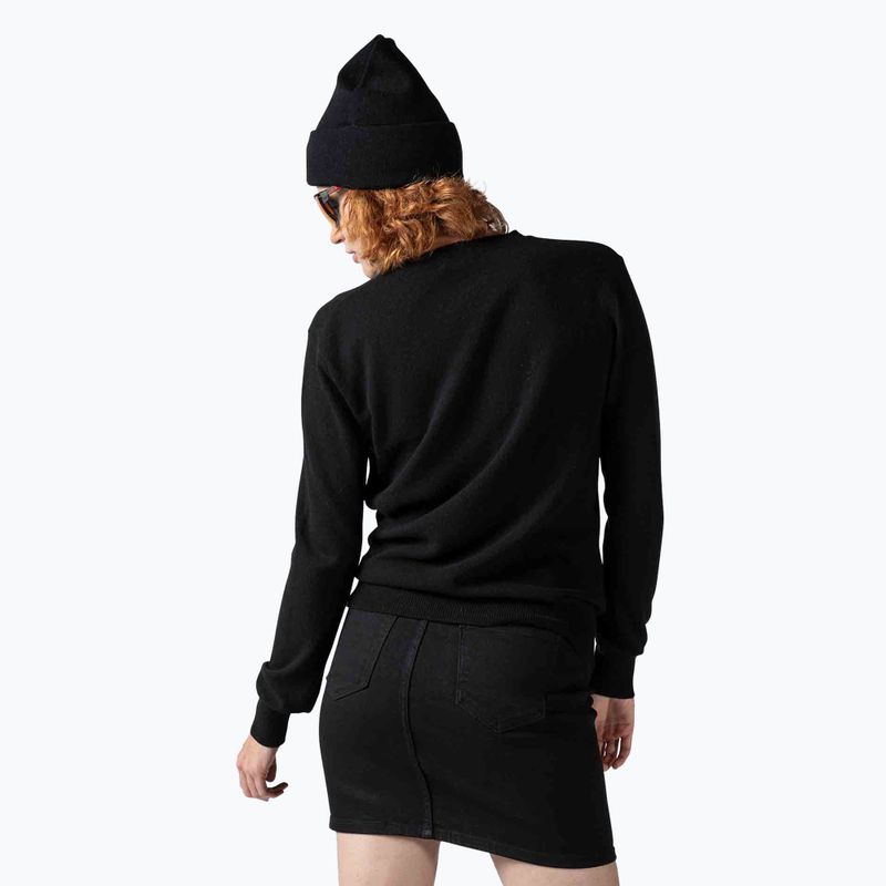 Women's Rossignol Signature Rossignol Knit jumper black 3
