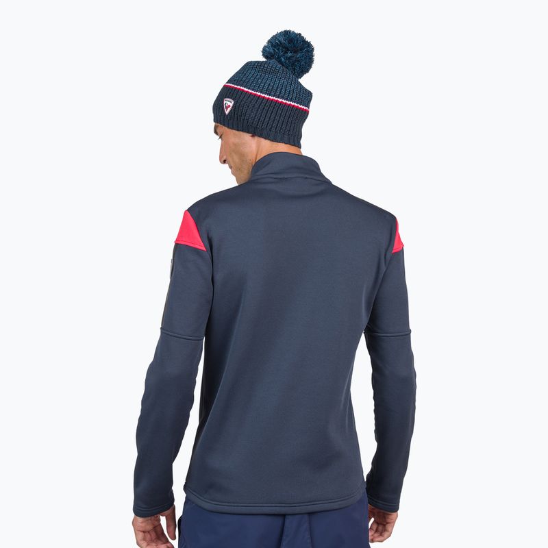 Men's Rossignol Aerial ski sweatshirt dark navy 2