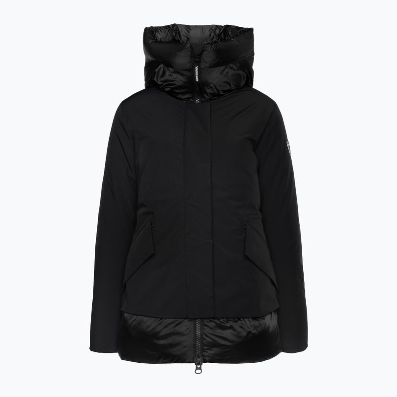 Women's winter jacket Rossignol Stretch Flat black 3