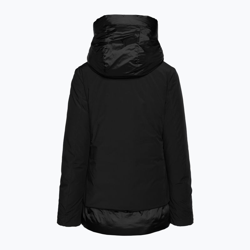 Women's winter jacket Rossignol Stretch Flat black 4