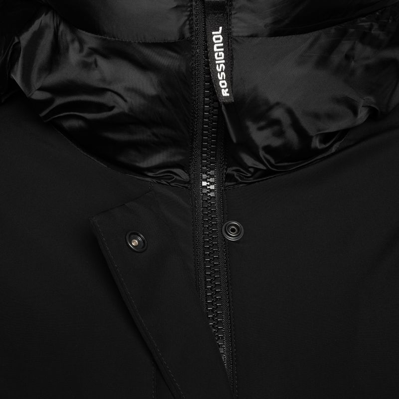 Women's winter jacket Rossignol Stretch Flat black 5