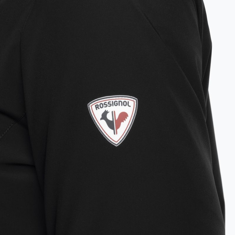 Women's winter jacket Rossignol Stretch Flat black 6