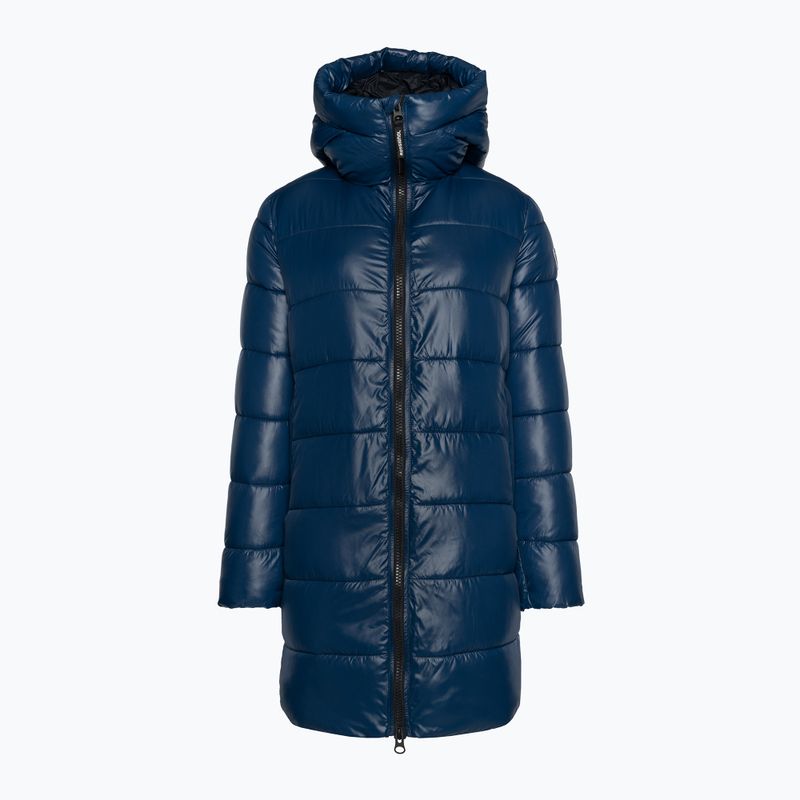 Women's Rossignol Shiny Parka down jacket dark navy 3
