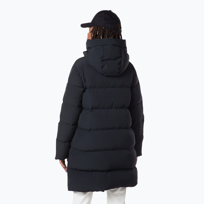 Women's Rossignol Quilt Stretch Parka down jacket black 2