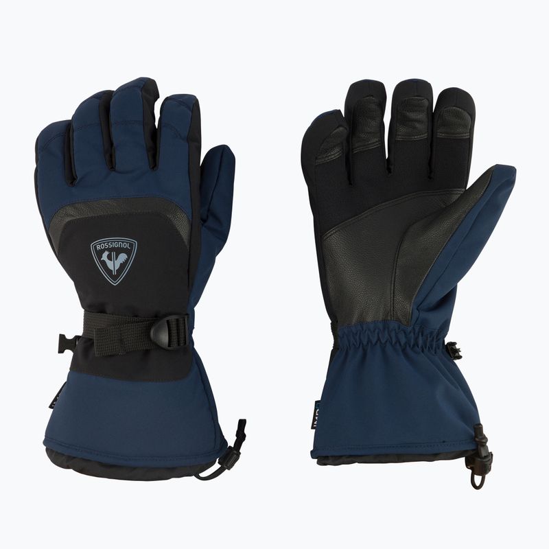 Rossignol Type Impr G men's ski gloves dark navy