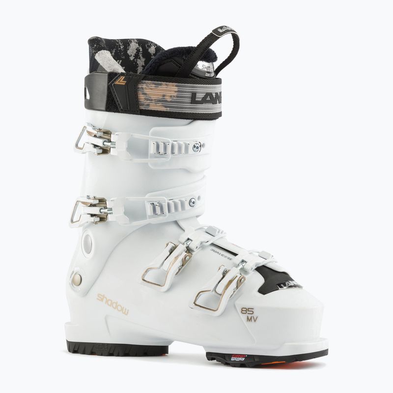 Women's ski boots Lange Shadow 85 W MV GW white/gold 7