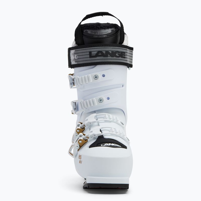 Women's ski boots Lange Shadow 85 W MV GW white/gold 3